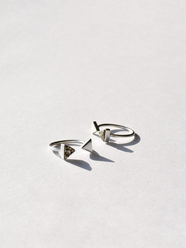 Anillo Alfa pirita - Secundaria