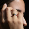 Anillo Nilo ojo de tigre