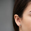Aretes Joia pirita y citrino
