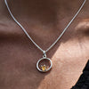 Collar Orly citrino