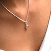 Collar Hermes cuarzo rosa