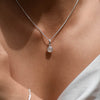 Collar Lua piedra luna