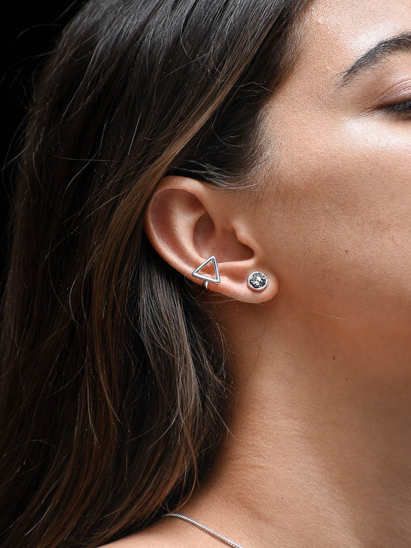 Ear cuff Oslo triángulo