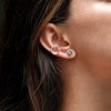 Ear Cuff Oslo circular