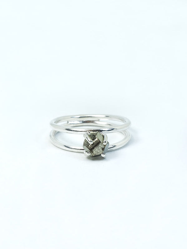 Anillo Occo pirita