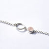 Pulsera Isis cuarzo rosa