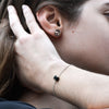Pulsera Spark turmalina negra