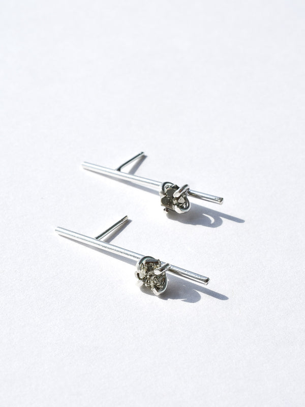 Aretes Aeris pirita - Secundaria