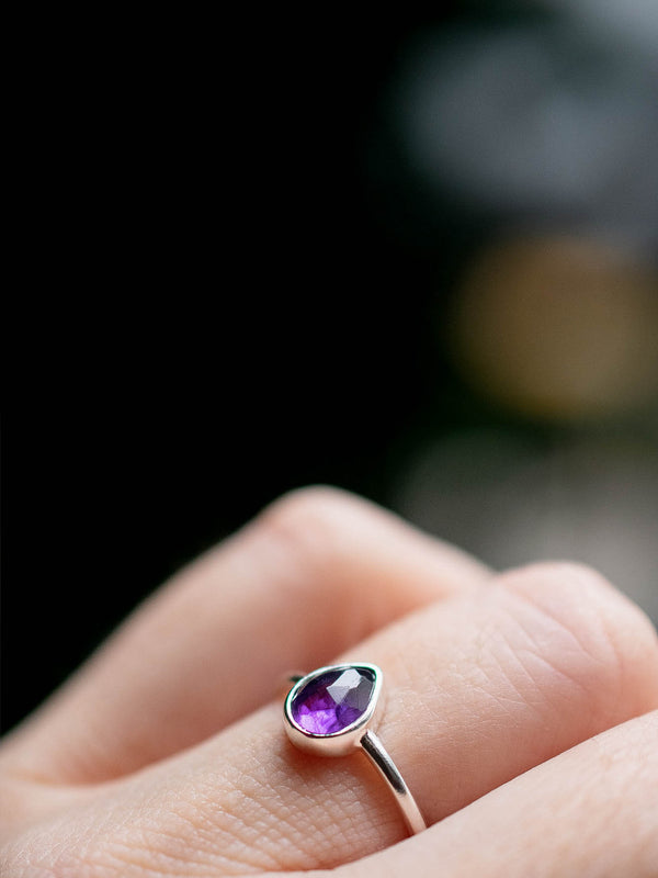Anillo Eloria amatista