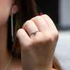 Anillo Mercurio pirita