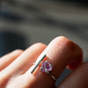 Anillo Otaro amatista