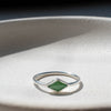 Anillo Yael aventurina