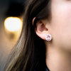 Aretes Minerva círculo