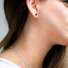 Aretes Orbitt ónix negro