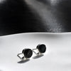 Aretes Orbitt turmalina negra