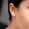 Aretes Raw cuarzo cristal