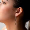 Aretes Rheda pirita