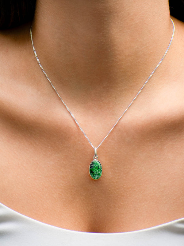 Collar Dania zoisita drusa