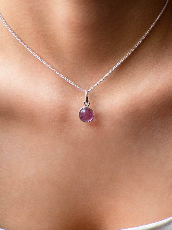 Collar Hermes amatista - Secundaria