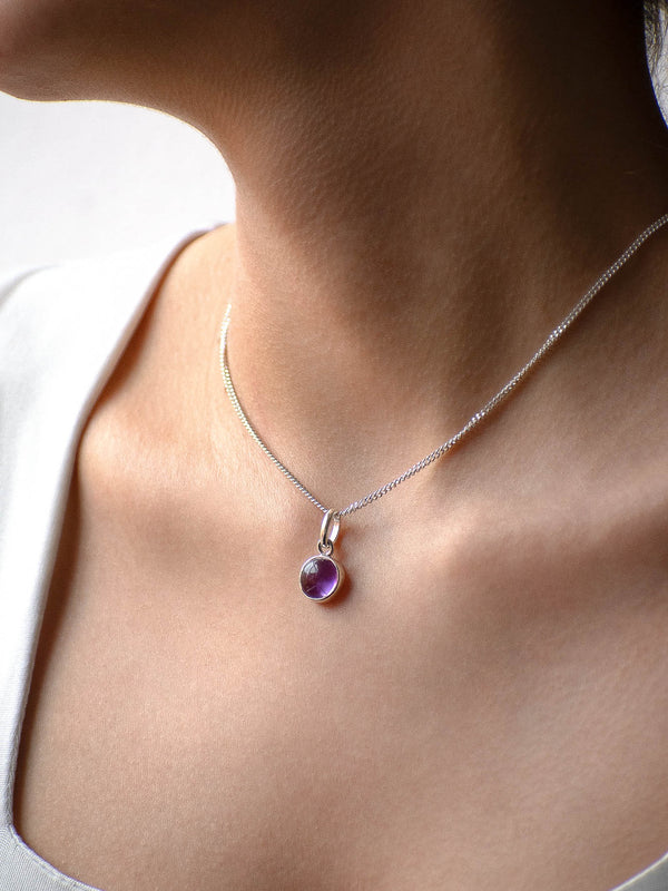 Collar Hermes amatista