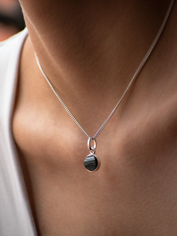 Collar Hermes turmalina negra - Secundaria