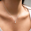 Collar Yael cuarzo cristal