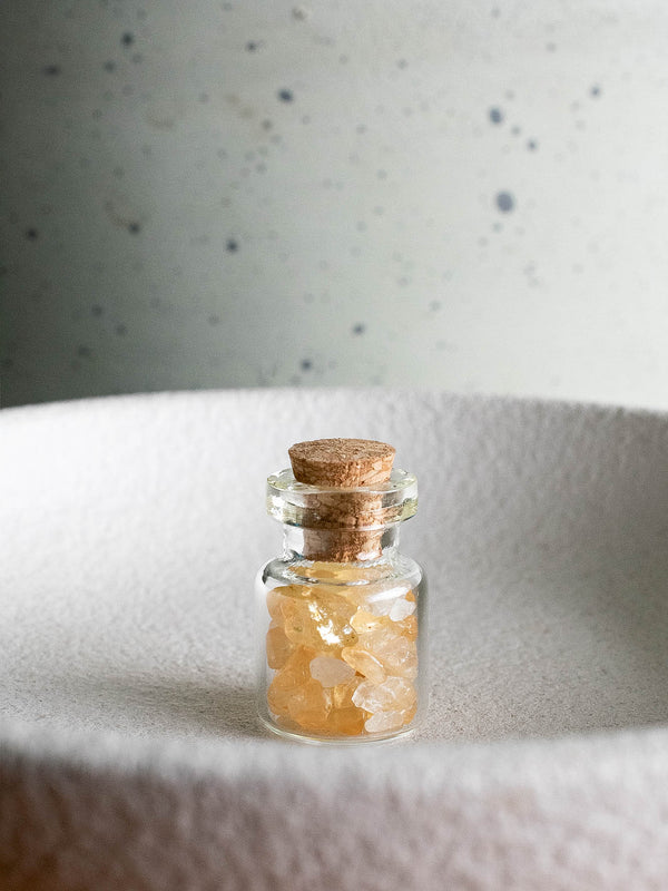 Mini jar citrino