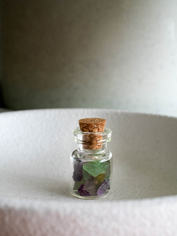 Mini jar fluorita