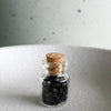 Mini jar obsidiana negra