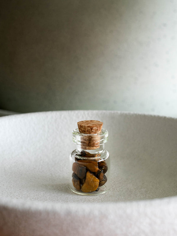 Mini jar ojo de tigre