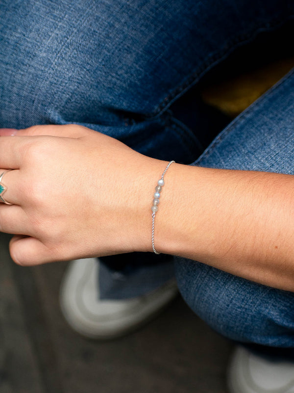 Pulsera Ábaco labradorita - Secundaria