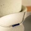 Pulsera Abaco lapislázuli