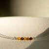 Pulsera Ábaco ojo de tigre