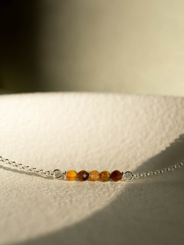 Pulsera Ábaco ojo de tigre