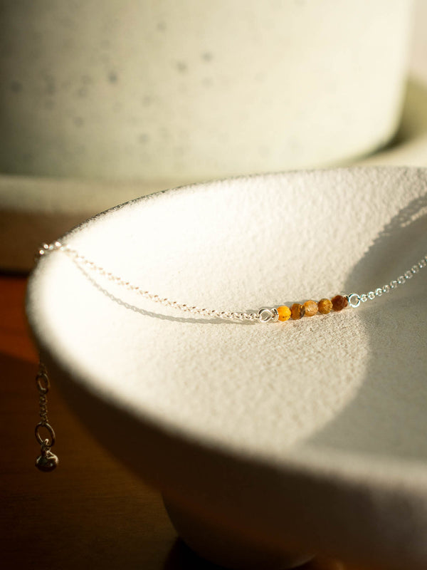 Pulsera Ábaco ojo de tigre - Secundaria