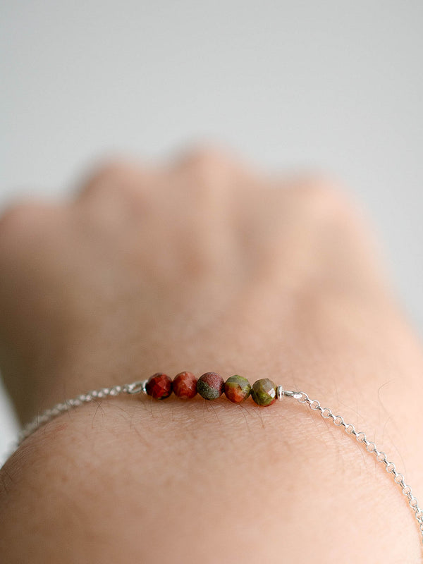 Pulsera Ábaco unakita - Secundaria