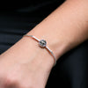 Pulsera Gala pirita drusa