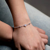 Pulsera Galaxia piedra luna