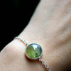 Pulsera Kanon prehnita
