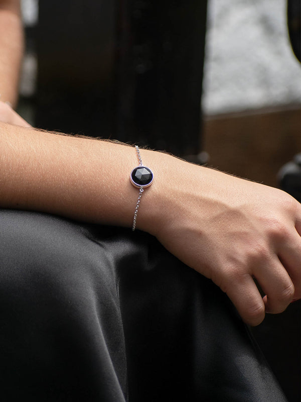 Pulsera Marte ónix negro
