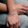 Pulsera Orly aguamarina