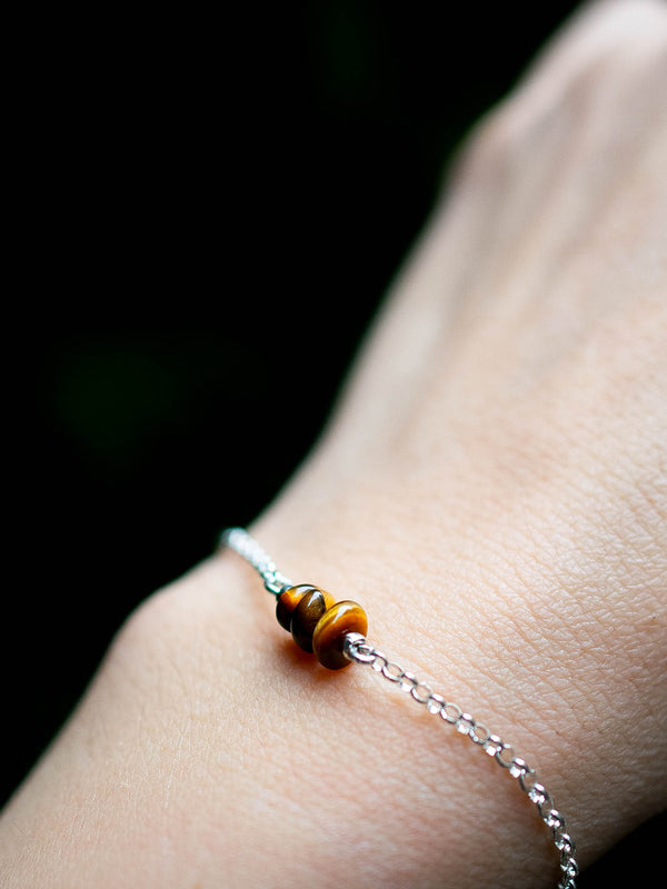Pulsera Pedra ojo de tigre