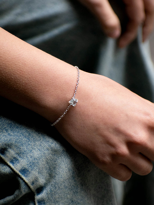 Pulsera Spark aguamarina