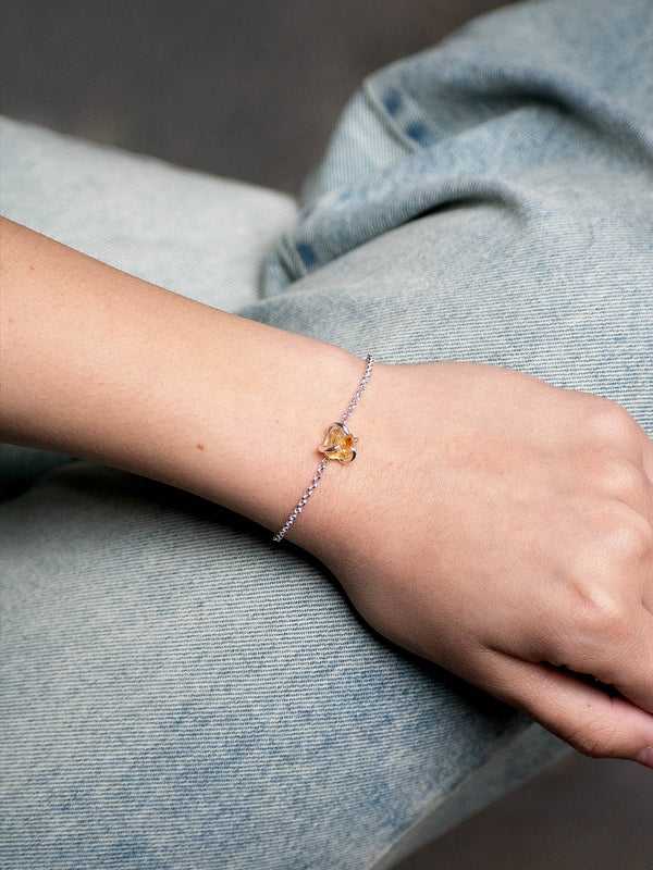 Pulsera Spark citrino