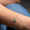 Pulsera Vida ágata musgosa