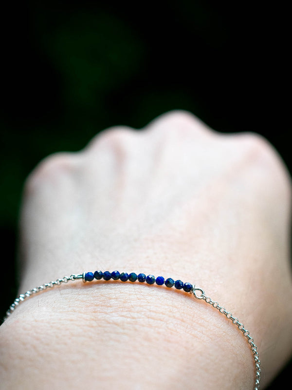 Pulsera Zea lapislázuli