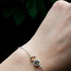 Pulsera Joia pirita y citrino
