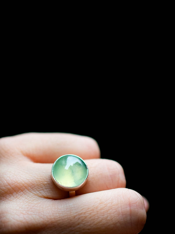 Anillo Kanon prehnita - Secundaria