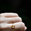 Anillo Noa cuarzo citrino