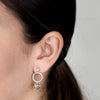 Aretes Hoku pirita